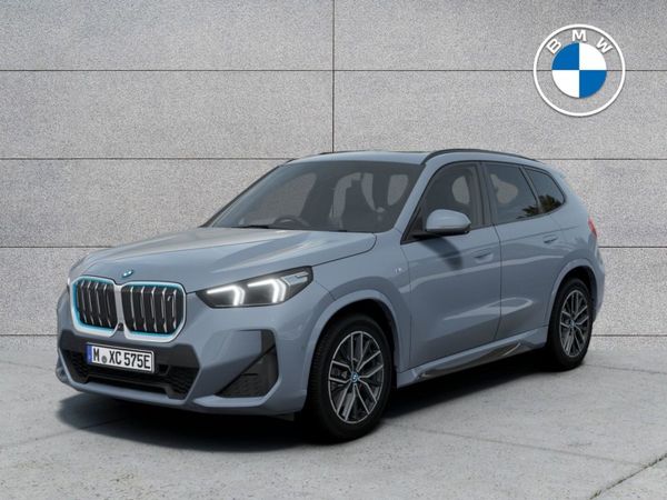 BMW iX1 SUV, Electric, 2024, 