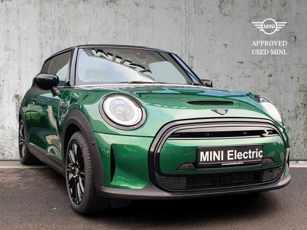 Mini Other Hatchback, Electric, 2024, Green