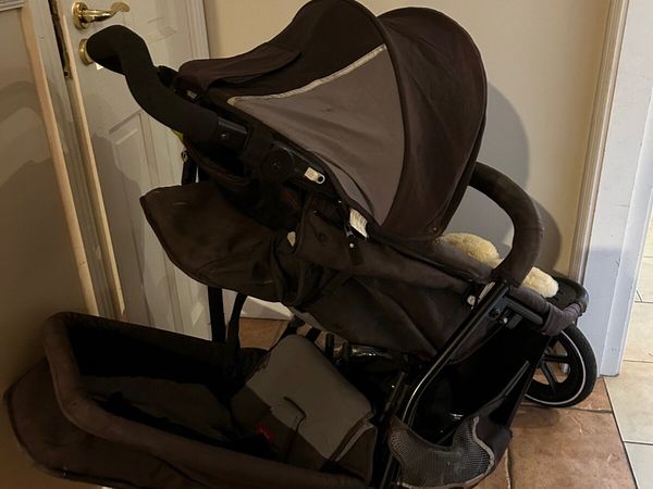 Phil and ted dash double outlet stroller