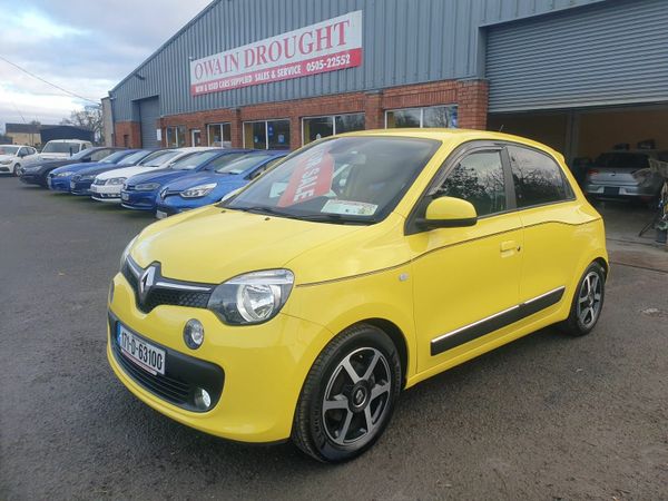 Renault Twingo Hatchback, Petrol, 2017, Yellow