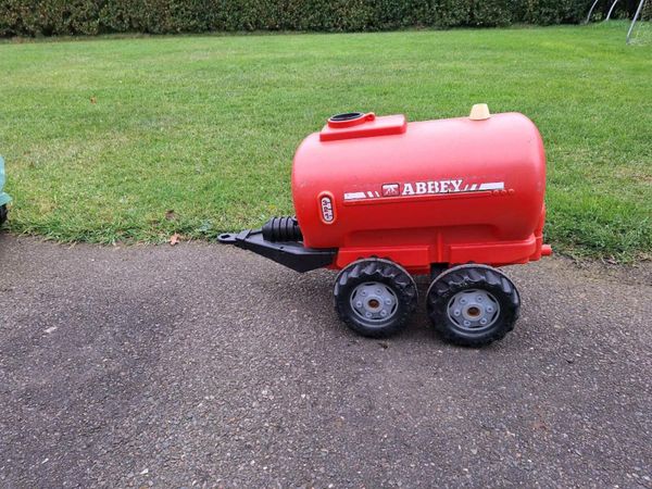 Rolly toys hot sale slurry tanker