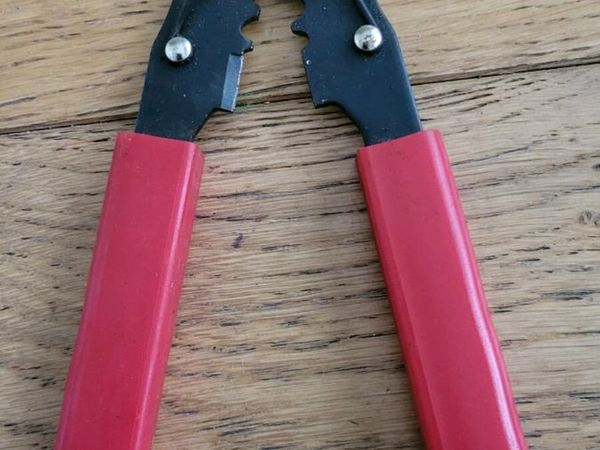 Homemade crimping store tool