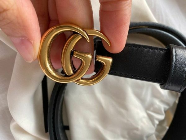 Gucci cheap belt depop