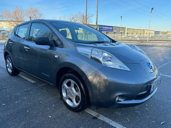 Nissan Leaf Hatchback, Electric, 2016, Grey