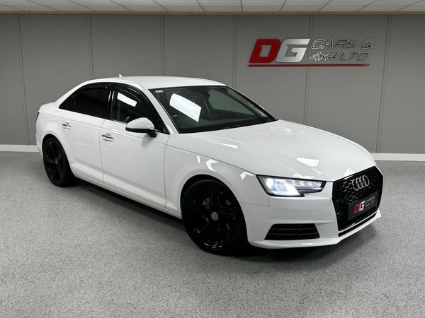 Audi A4 Saloon, Diesel, 2016, White