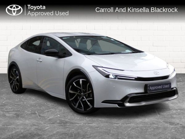Toyota Prius Hatchback, Petrol Plug-in Hybrid, 2023, White