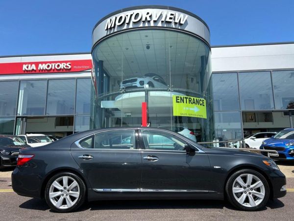 Lexus LS Saloon, Hybrid, 2008, Grey