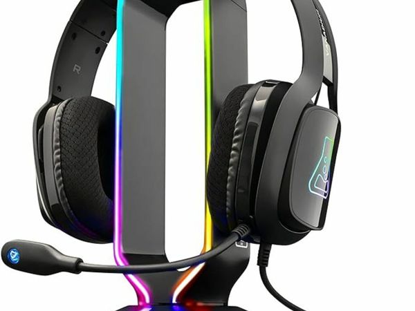 Gamer headset online holder