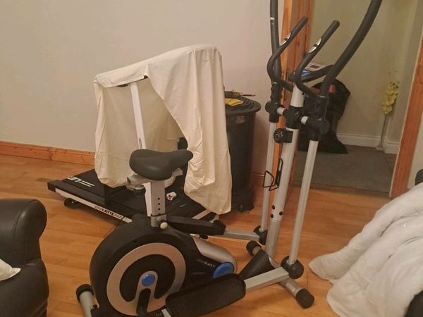 Roger black 2 in 1 cross trainer discount manual