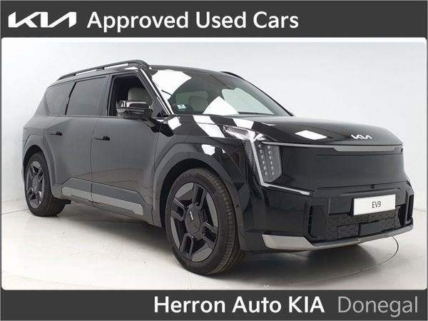 Kia Other SUV, Electric, 2024, Black
