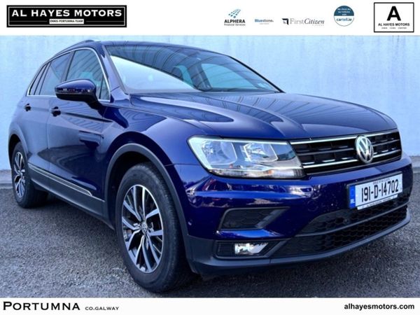 Volkswagen Tiguan SUV, Diesel, 2019, Blue