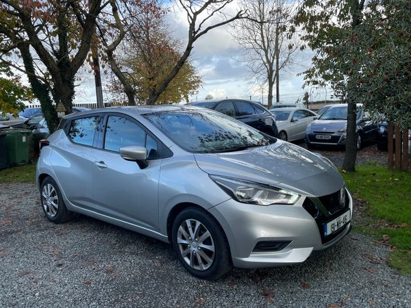 Nissan Micra Hatchback, Petrol, 2019, Grey