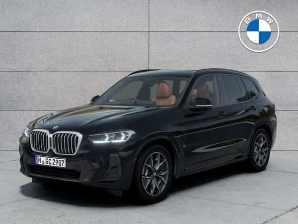 BMW X3 SUV, Petrol Plug-in Hybrid, 2024, 
