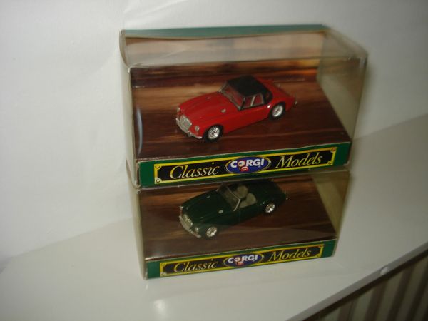 Corgi model cars on sale for sale