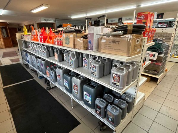 Shop shelving for sale in Co. Cavan for 850 on DoneDeal