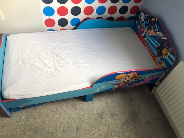 Paw patrol bed outlet tent