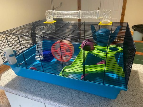 Hamster heaven clearance cage for sale