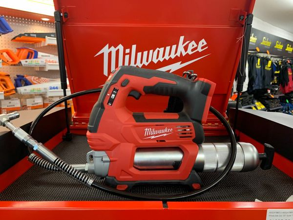 Milwaukee grease gun discount sale