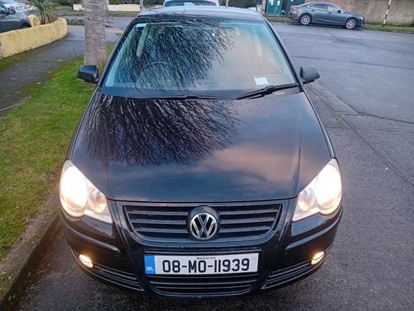 Vw polo 2025 tdi 2008