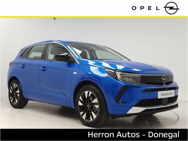 Opel Grandland X SUV, Diesel, 2024, Ultra Blue 