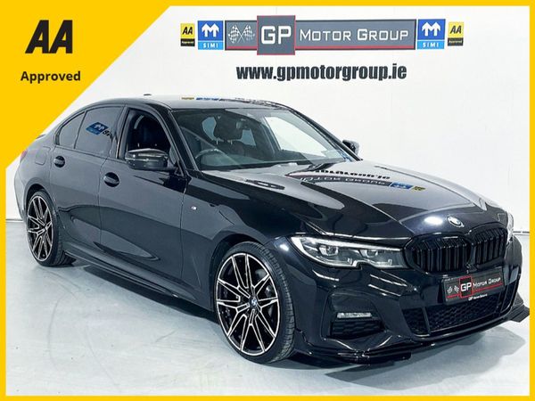 BMW 3-Series Saloon, Petrol Plug-in Hybrid, 2020, Black