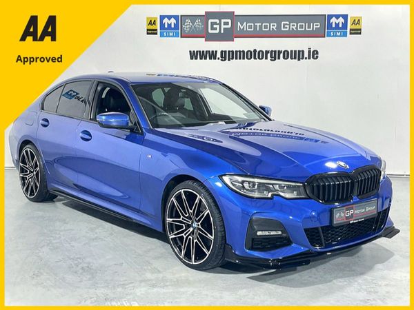 BMW 3-Series Saloon, Petrol Plug-in Hybrid, 2019, Grey