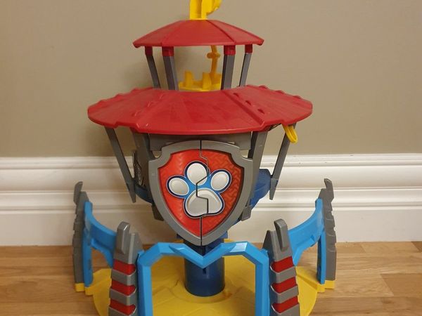 Paw patrol my 2024 size lookout tower ireland