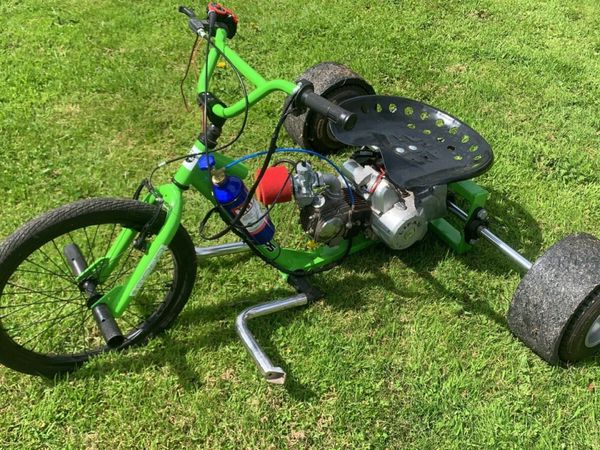 Drift trike hot sale without motor