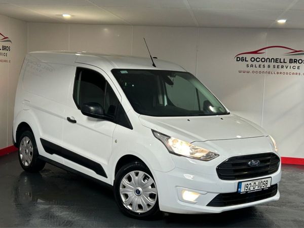 New ford transit hot sale connect 2019 ireland