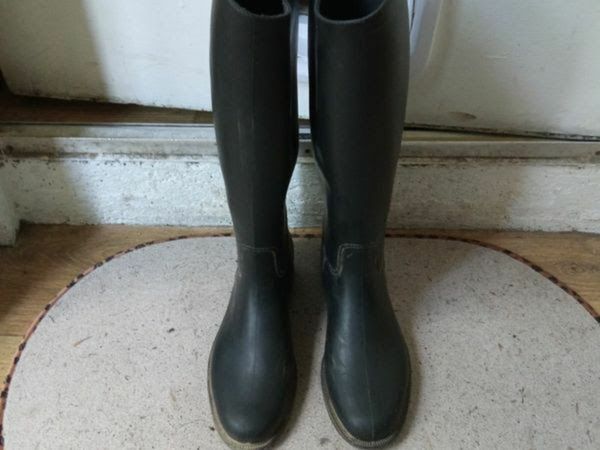 Equestrian sales rain boots