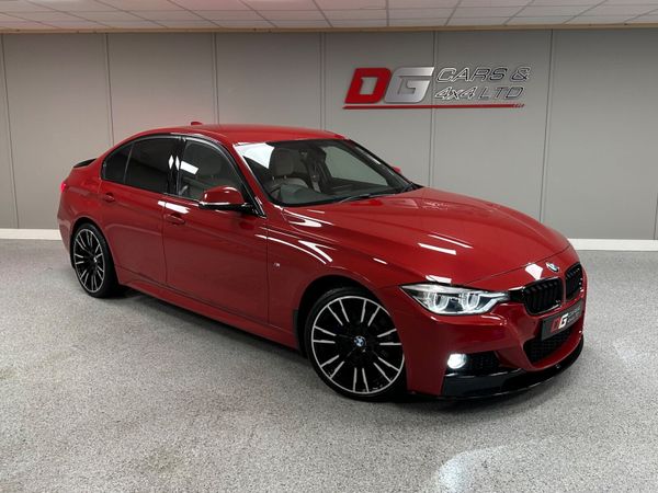 BMW 3-Series Saloon, Diesel, 2016, Red