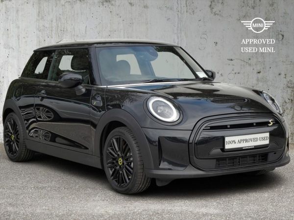 Mini Cooper Hatchback, Electric, 2023, Black