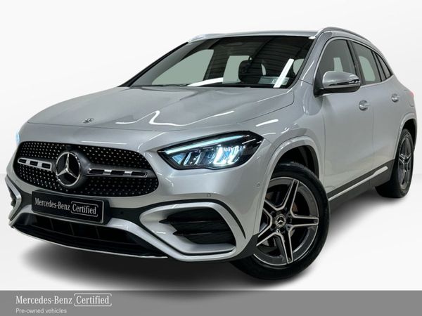 Mercedes-Benz GLA-Class Crossover, Petrol Plug-in Hybrid, 2023, Silver
