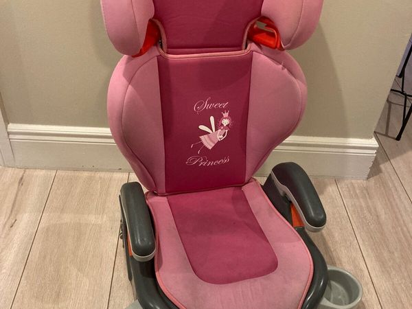 Graco sweet 2024 princess car seat