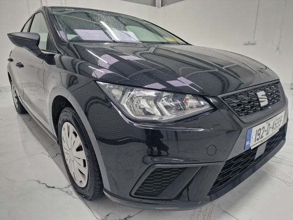 SEAT Ibiza Hatchback, Petrol, 2019, Black