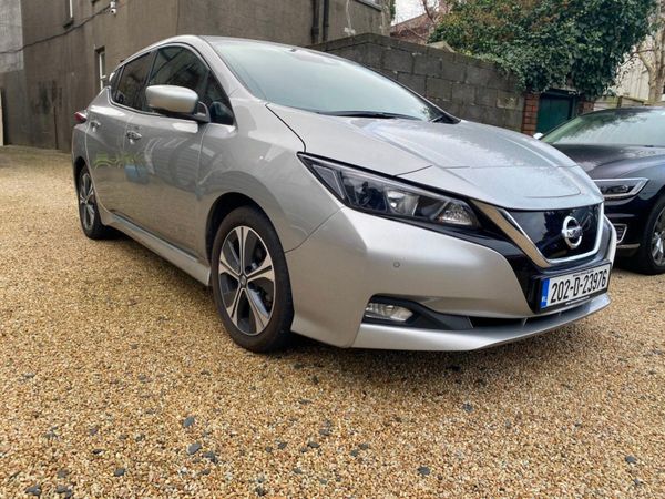 Nissan Leaf Hatchback, Electric, 2020, Silver