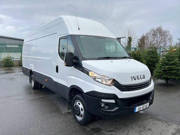 Iveco daily lwb high hot sale top