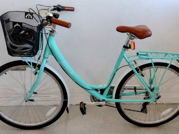 Barracuda ladies bike with basket hot sale