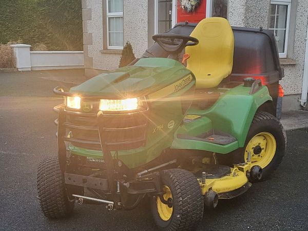 Ride on lawnmowers donedeal hot sale