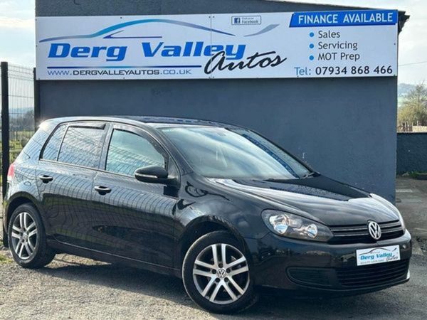 Volkswagen Golf Hatchback, Diesel, 2010, Black