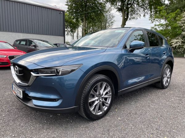 Mazda CX-5 SUV, Diesel, 2020, Blue