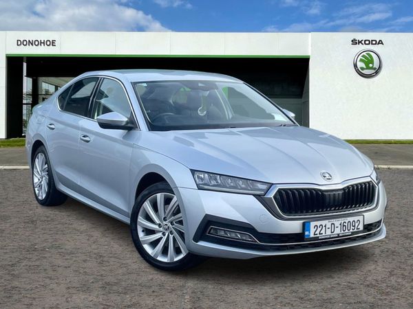 Skoda Octavia Saloon, Petrol Plug-in Hybrid, 2022, Grey