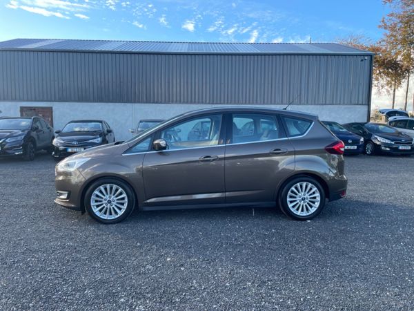 Ford C-Max MPV, Diesel, 2017, Grey