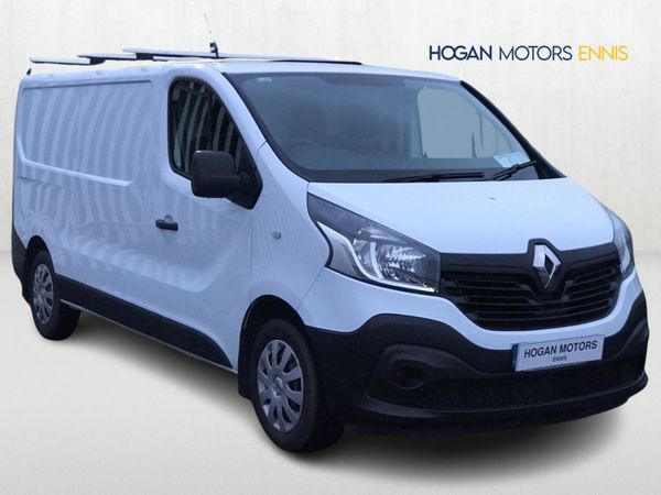 Renault Trafic MPV, Diesel, 2018, White