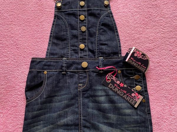 Dungaree dress best sale size 16