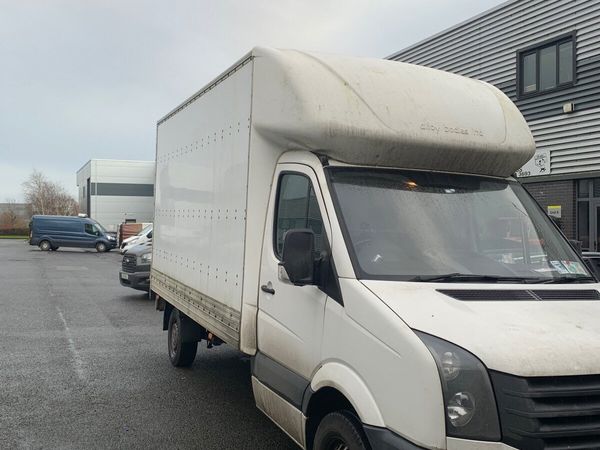 Volkswagen Crafter Luton Van, Diesel, 2015, White