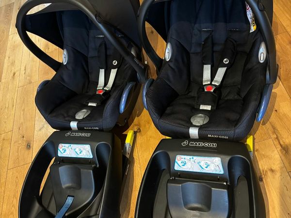 Maxi cosi clearance cabriofix shoulder pads