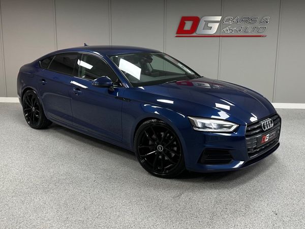 Audi A5 Hatchback, Diesel, 2017, Blue