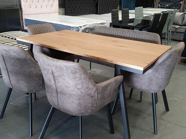 Donedeal kitchen table on sale and chairs