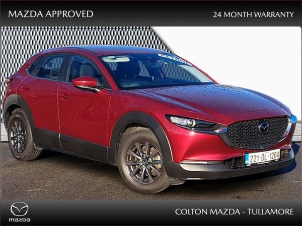 Mazda CX-30 SUV, Petrol, 2022, Red
